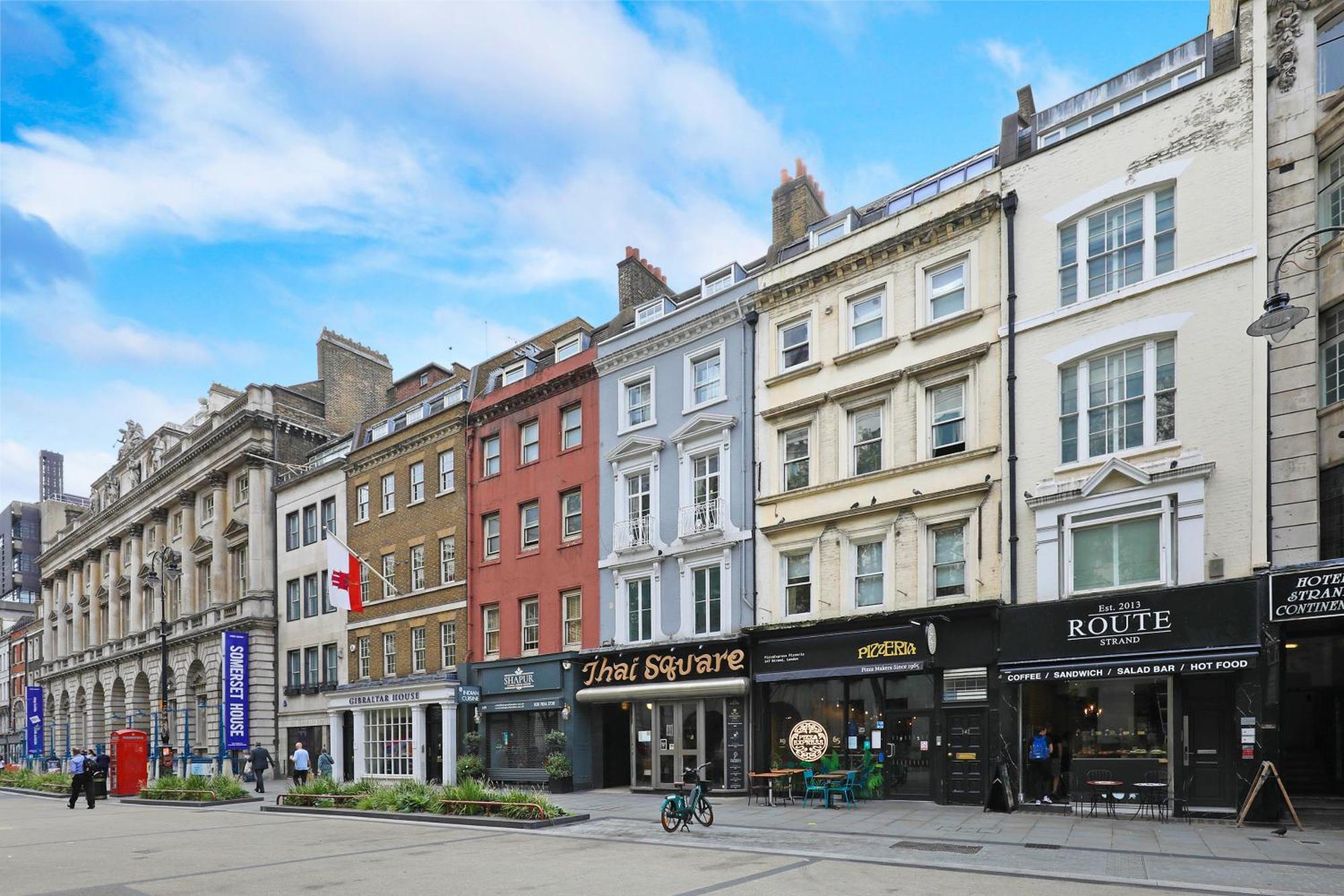 Covent Garden Superior Two Bedroom Aparment on Strand Londen Buitenkant foto