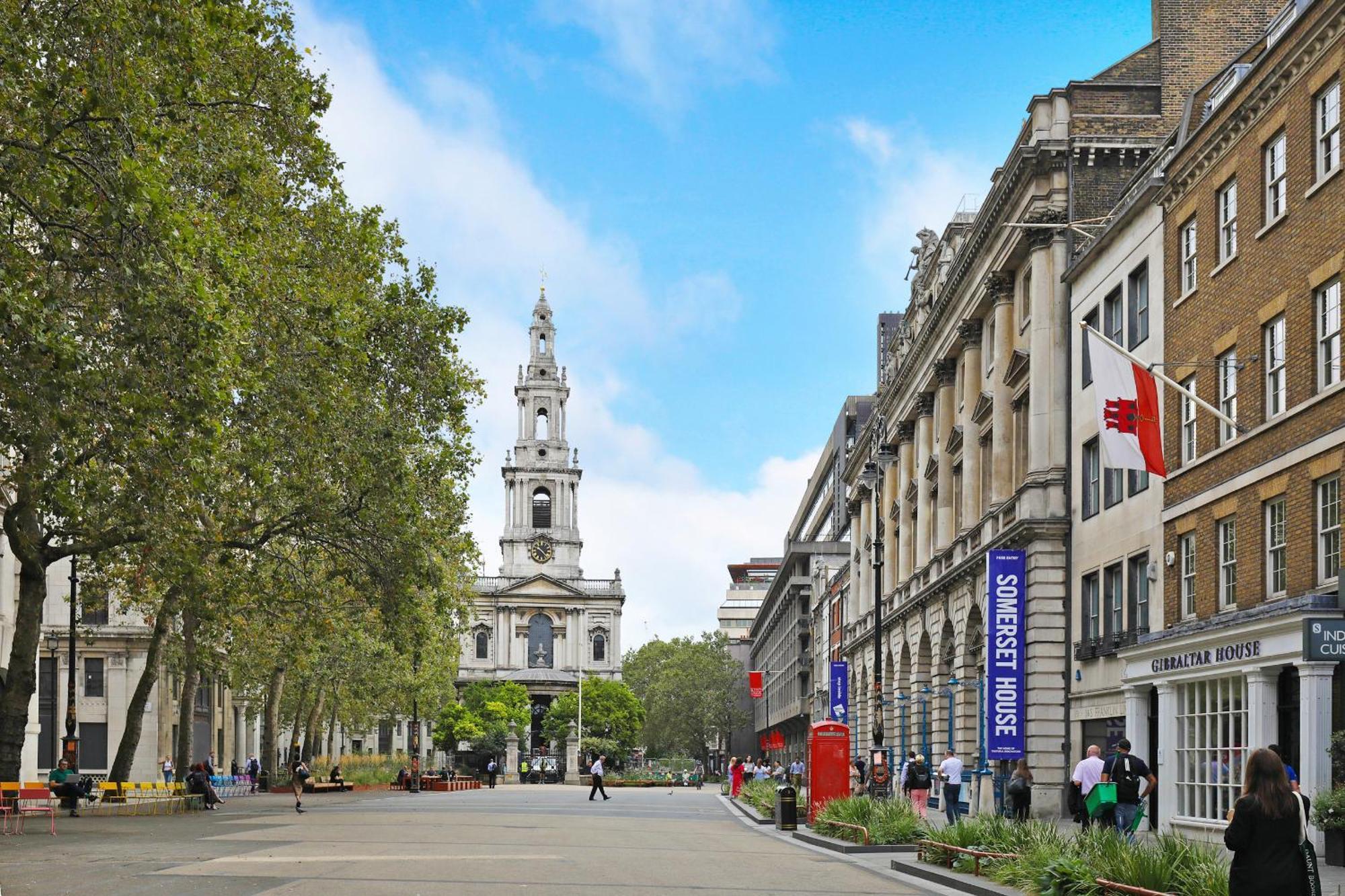Covent Garden Superior Two Bedroom Aparment on Strand Londen Buitenkant foto
