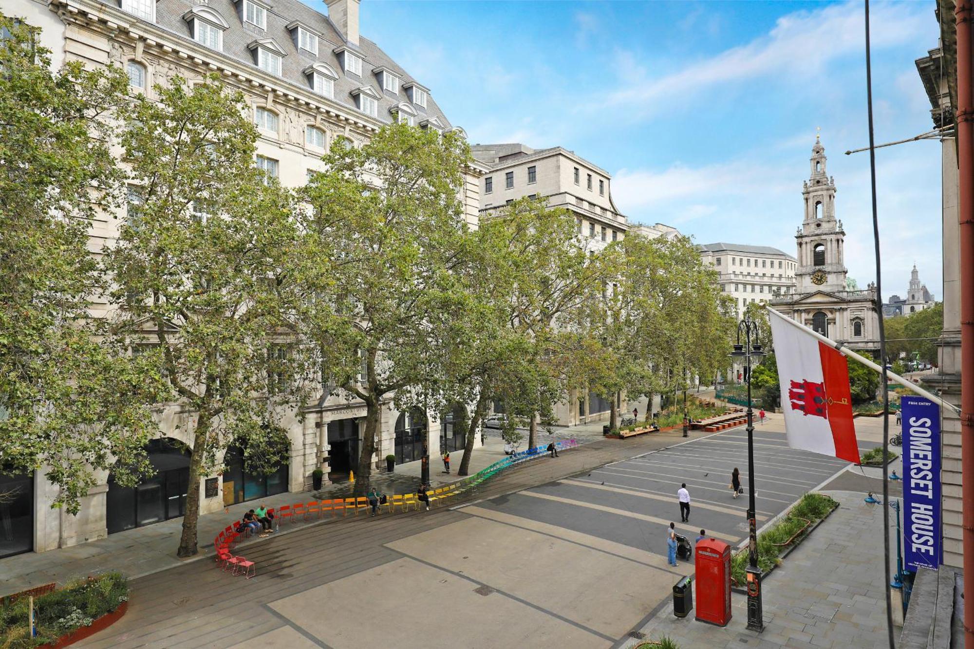 Covent Garden Superior Two Bedroom Aparment on Strand Londen Buitenkant foto